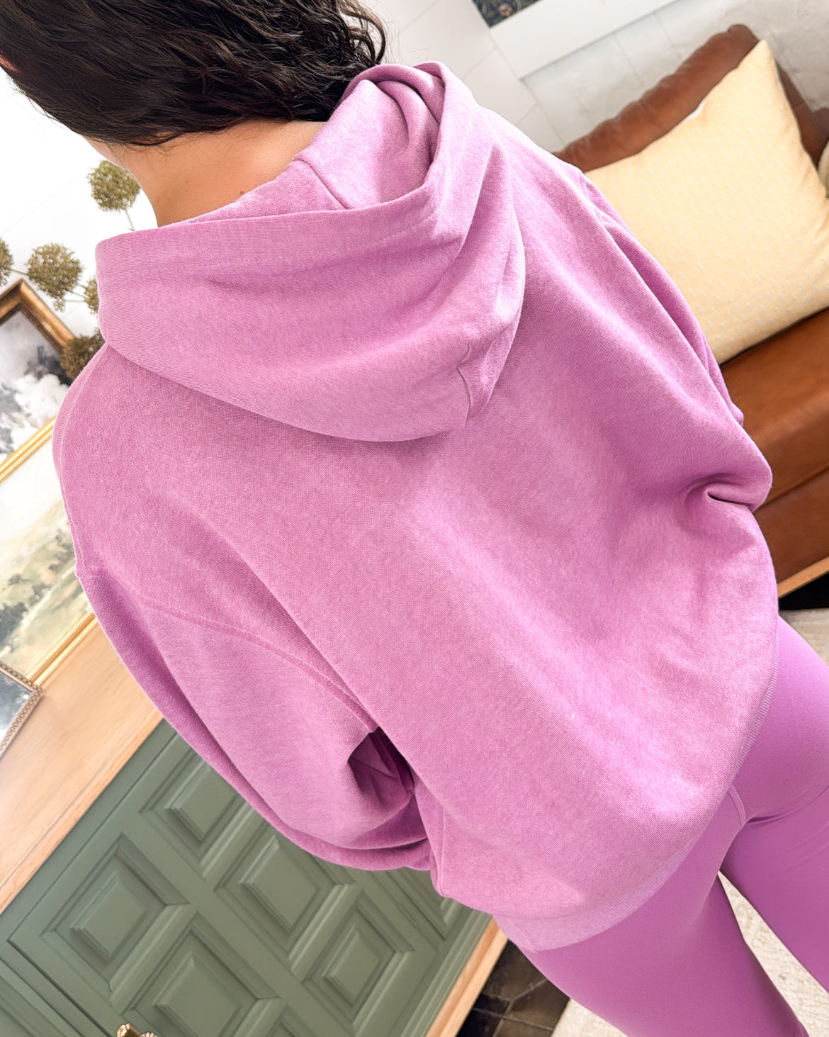 Perfectly Worn Burnout Hooded Pullover