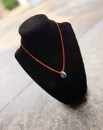 Orange Sapphire Champagne