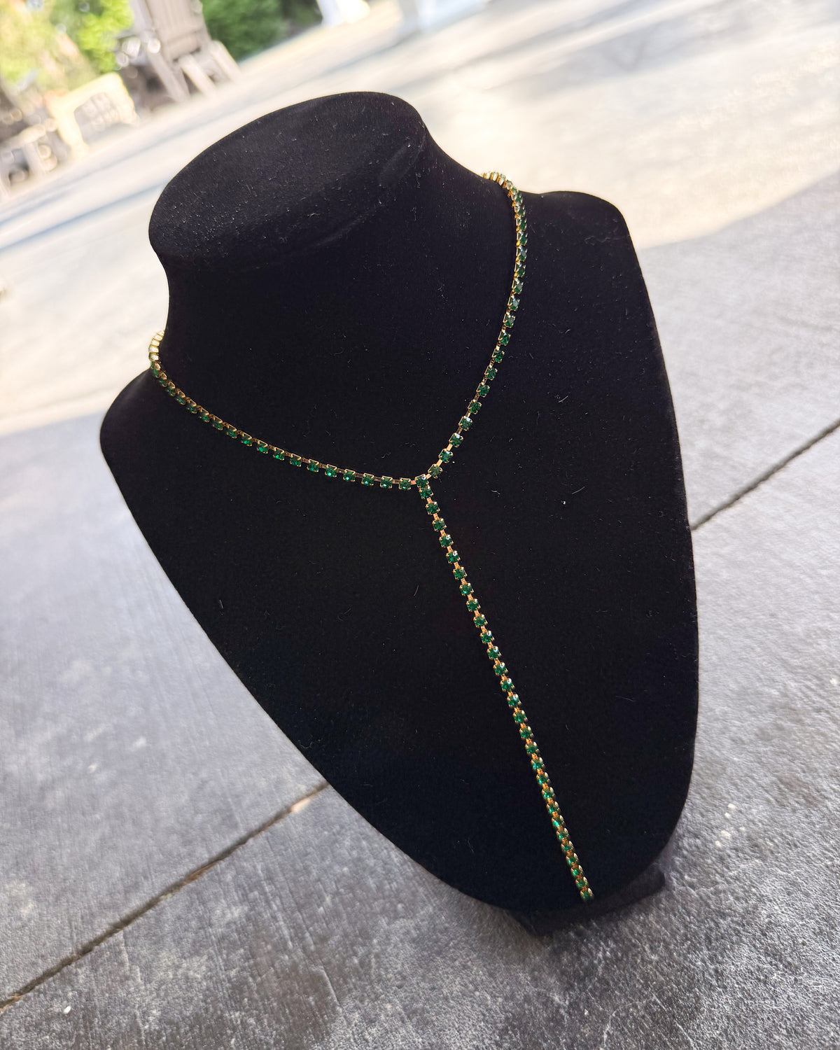 Kassandra Necklace - 12.5"