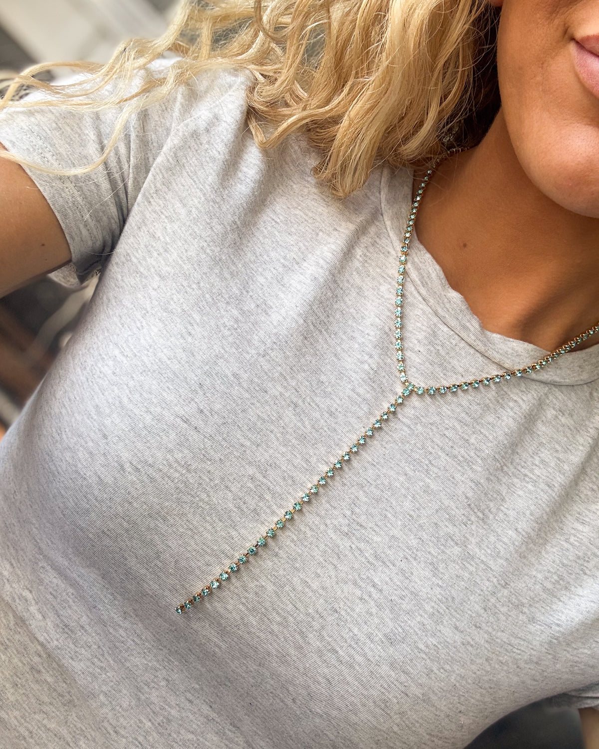 Kassandra Necklace - 12.5"