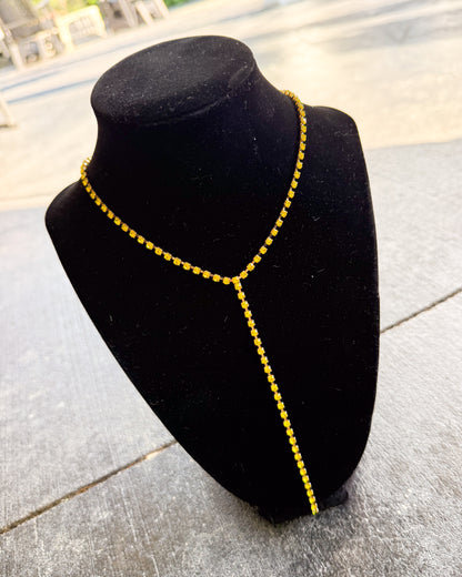 Kassandra Necklace - 12.5"