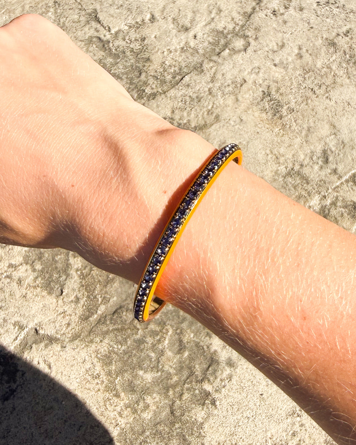 Helly Bangle Bracelet