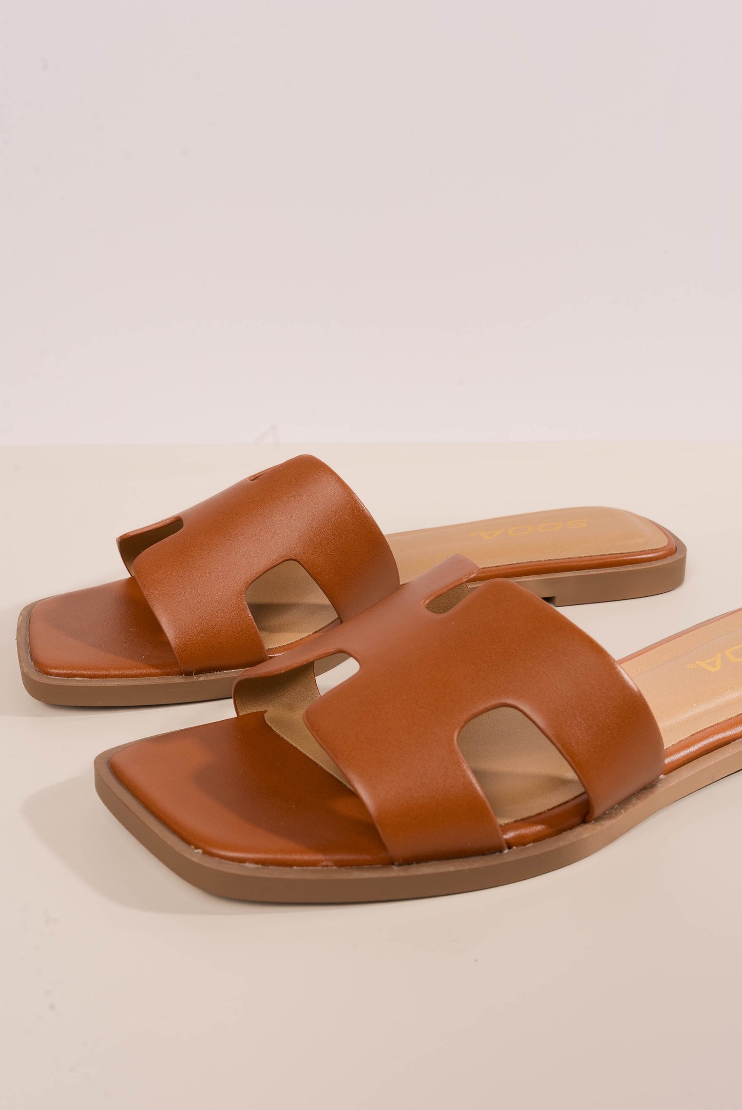 Soda | Knit Slide Sandal