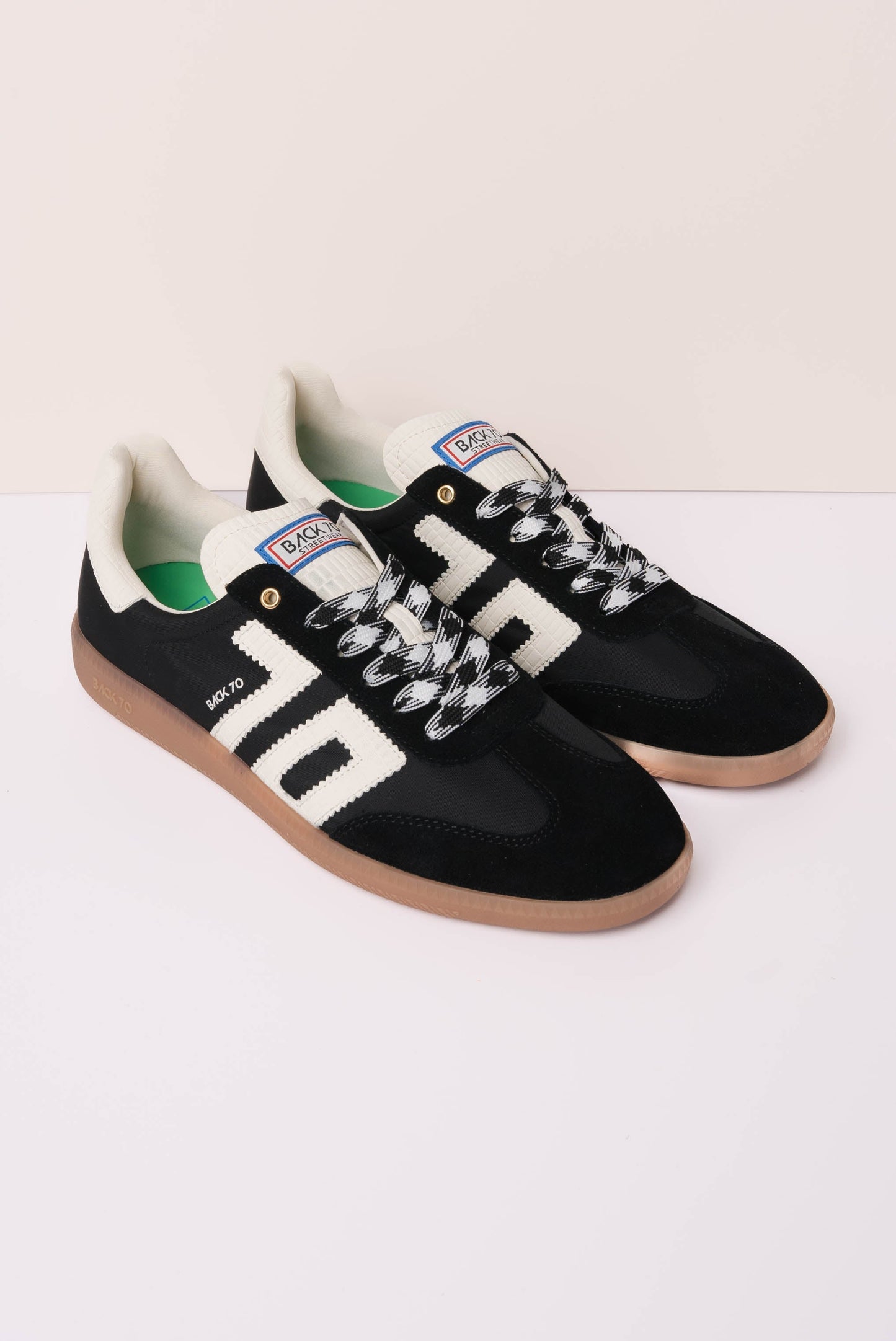 Back 70 | Ghost Leather Sneaker