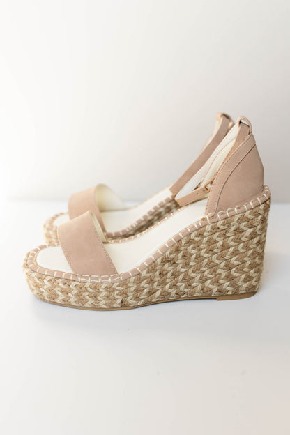 Madrid Espadrille Wedge Sandal