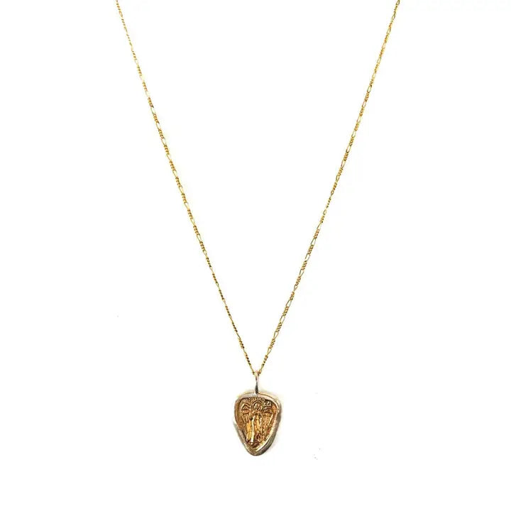 Guardian Angel Pendant Necklace