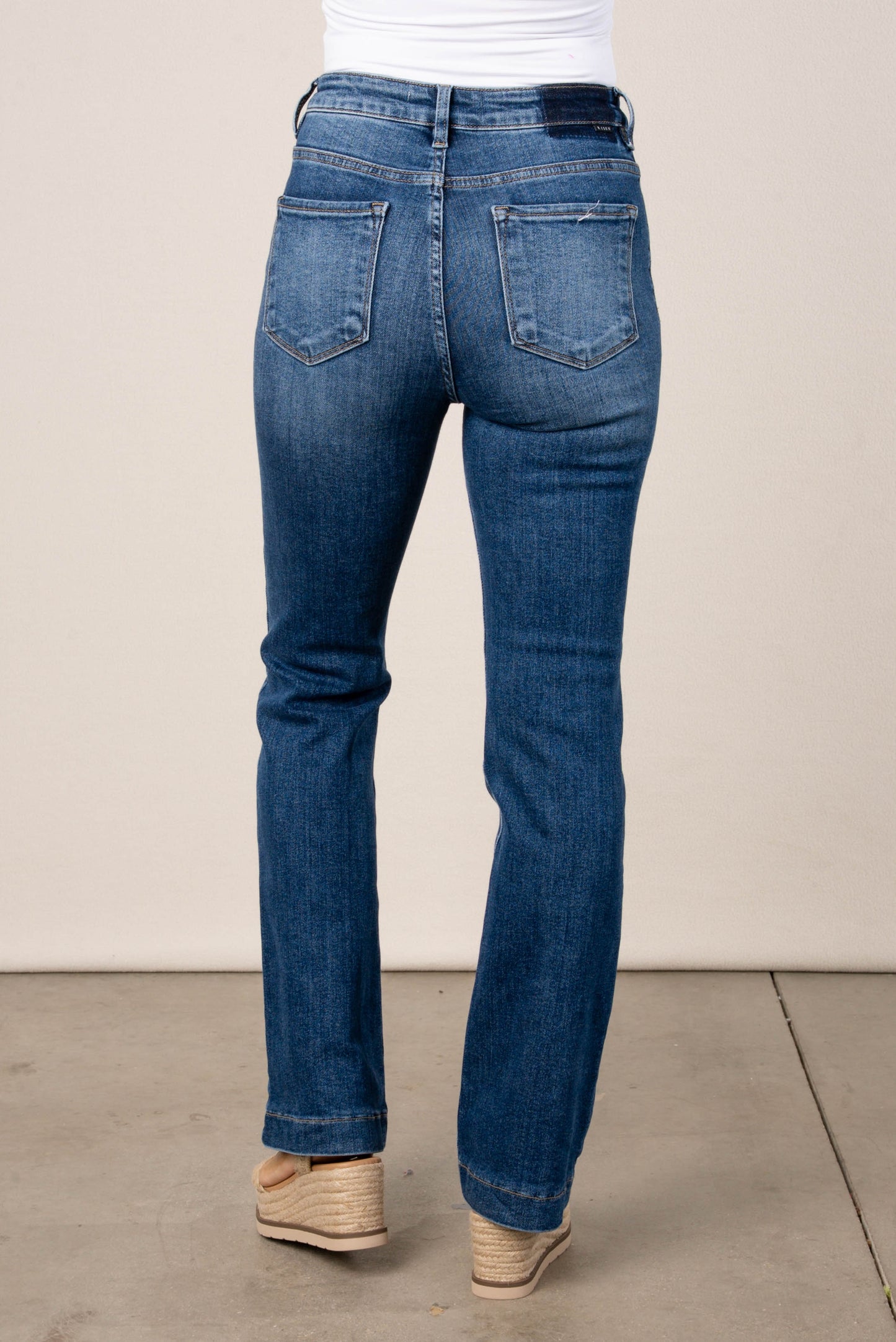 Risen Denim | Ivy High Rise Bootcut Jeans