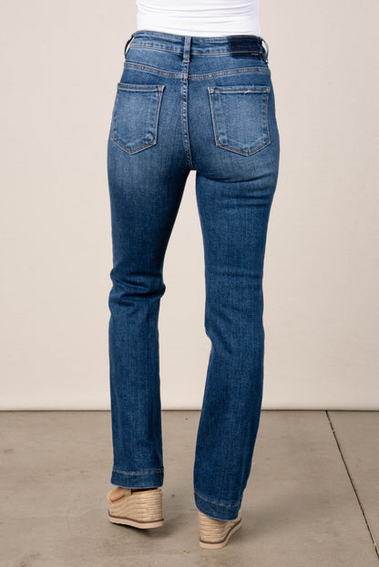 Risen Denim | Ivy High Rise Bootcut Jeans