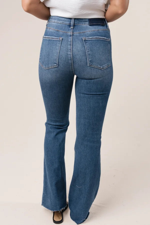 Risen Denim | Sloane High Rise Bootcut Jeans
