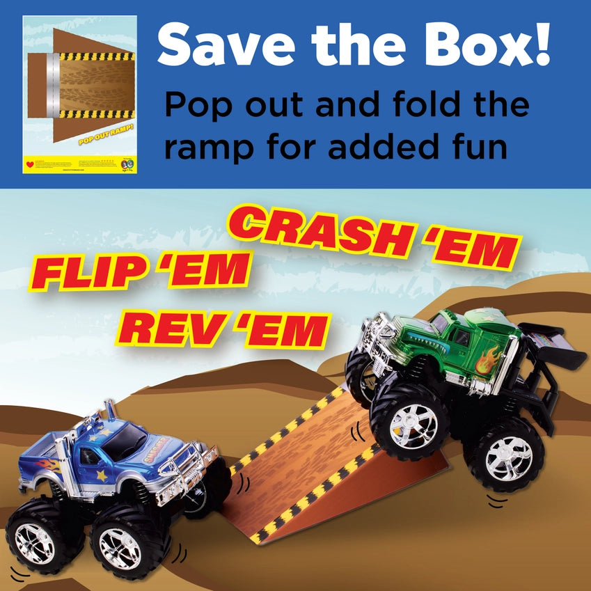 Kids Monster Trucks Craft Kit