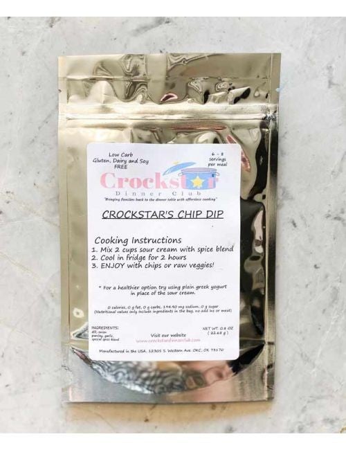 Crockstar Dinner Club | Dips - Gluten Free