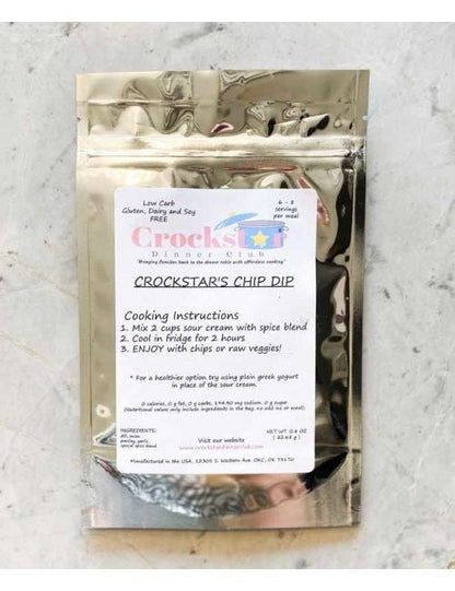 Crockstar Dinner Club | Dips - Gluten Free