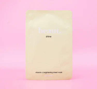beaut. | Sheet Masks 4 PK Bundle