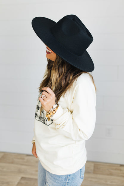 Rancher Fedora Hat *Final Sale*