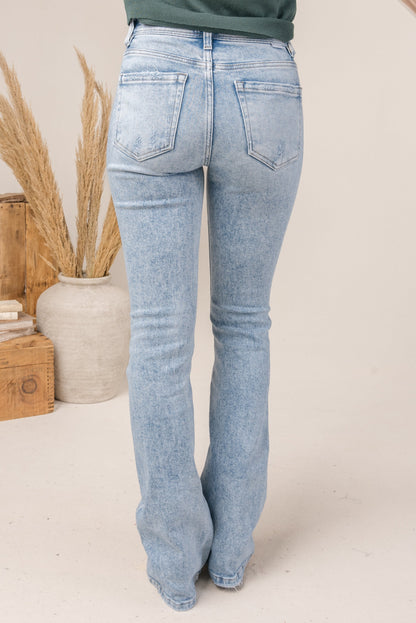 Risen Denim | Mila High Rise Bootcut Jeans