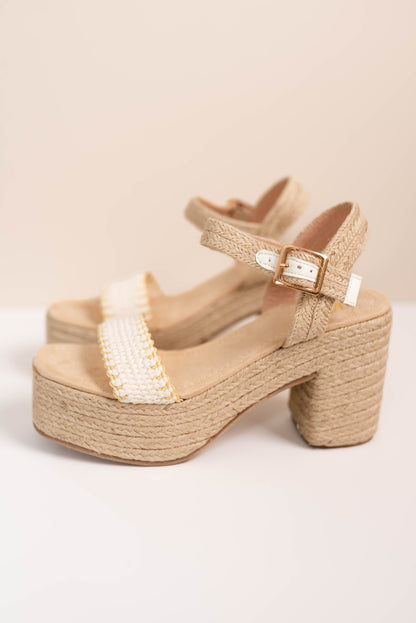 Not Rated | Elise Platform Block Heel Sandal *Final Sale*