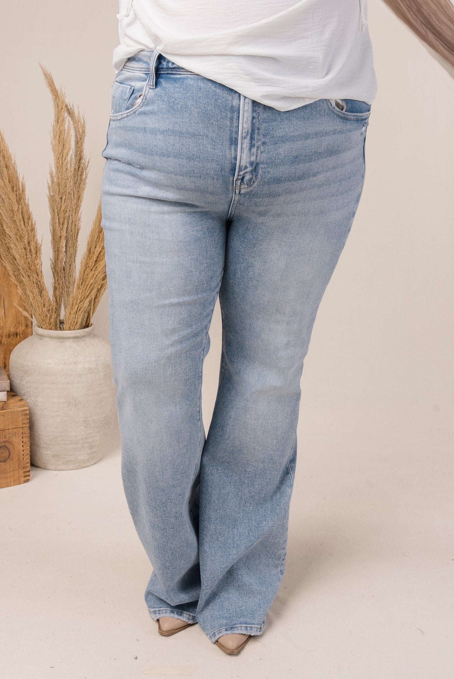Risen Denim | Mila High Rise Bootcut Jeans
