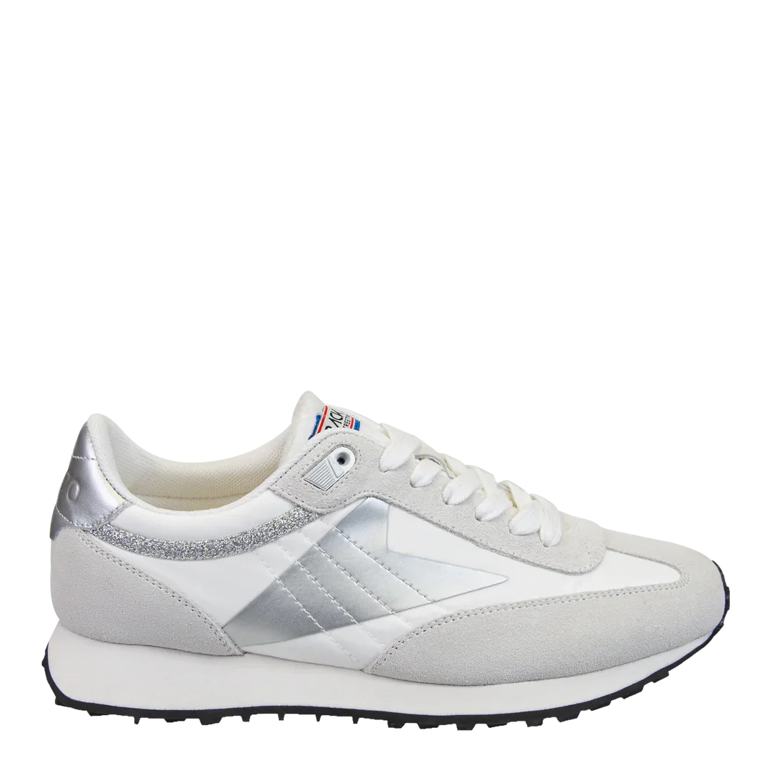 Back 70 | Neon Leather Sneaker