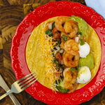 Firecracker Shrimp Fajitas