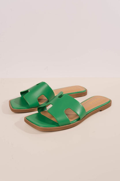 Soda | Knit Slide Sandal