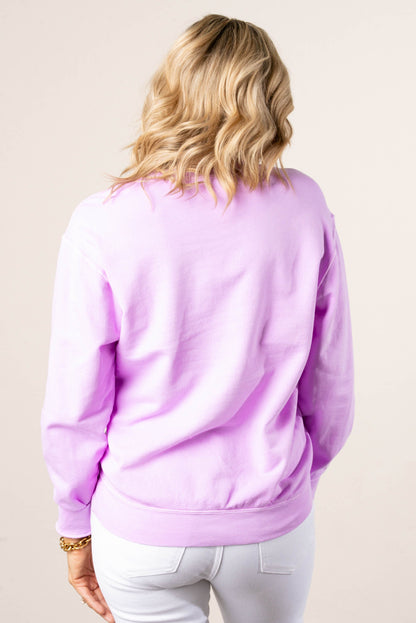 Glamour Farms A Modern Mercantile Graphic Sweatshirt