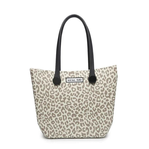 Jen & Co | Cheetah Vira Versa Tote