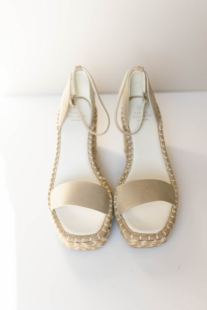 Madrid Espadrille Wedge Sandal
