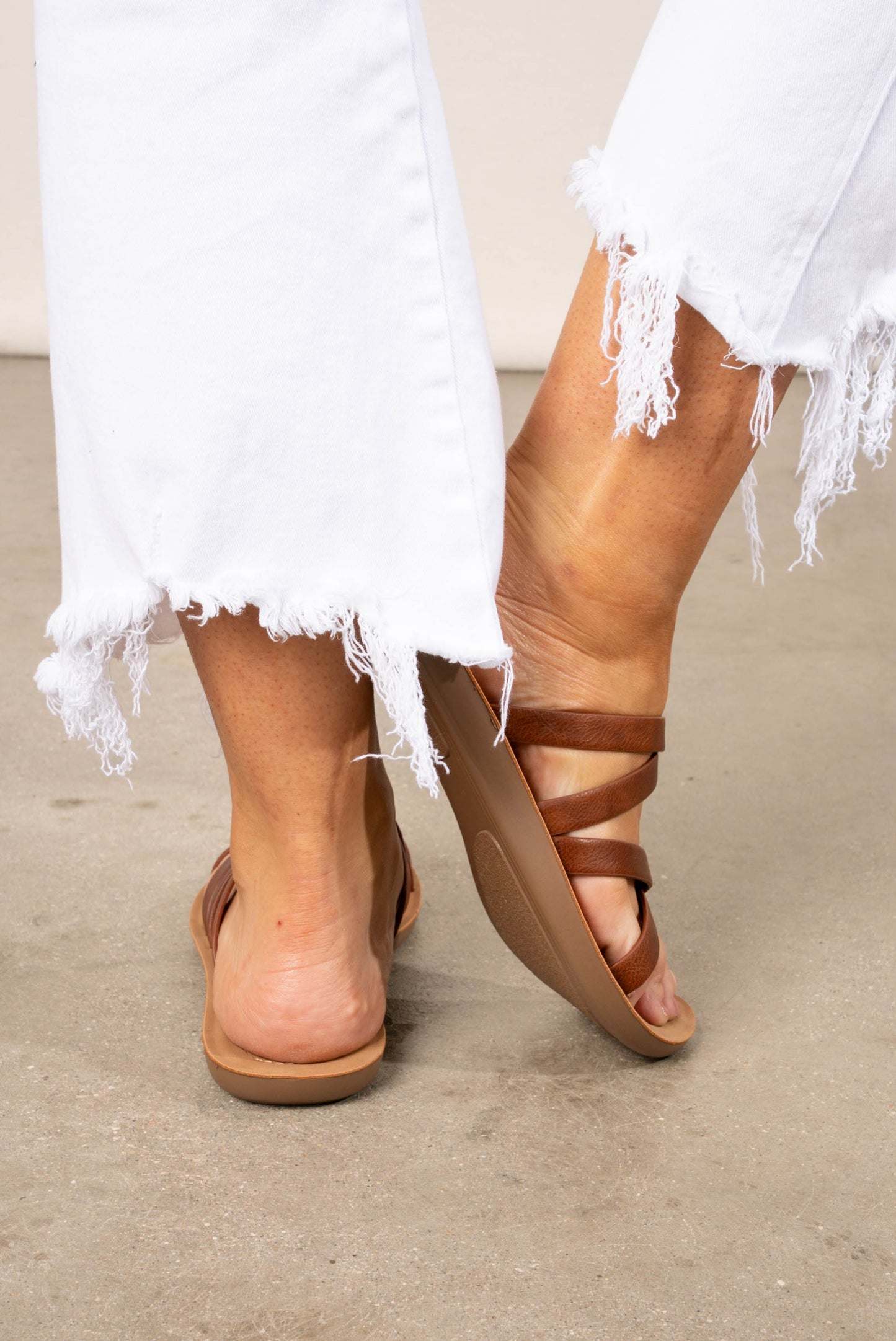 Soda | Isabel Strappy Slide Sandal