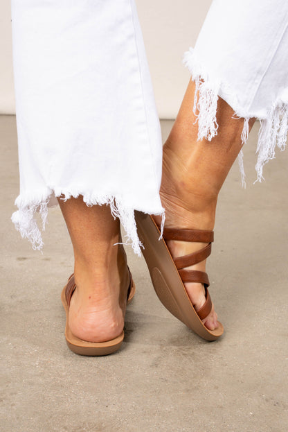 Soda | Isabel Strappy Slide Sandal