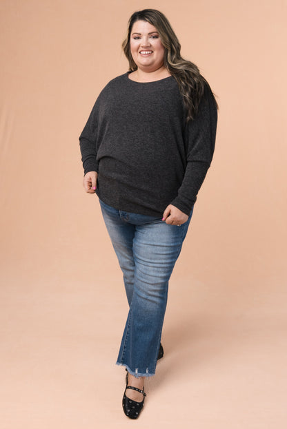 Ribbed Dolman Top *Final Sale*