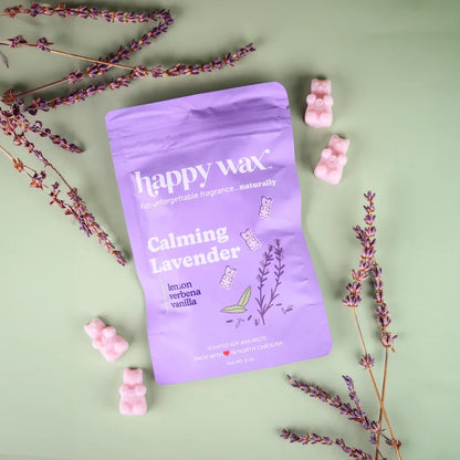 Happy Wax | Classic Floral Wax Melts