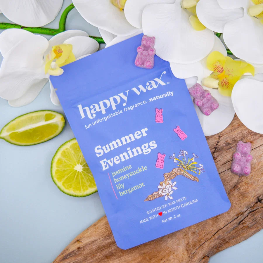 Happy Wax | Classic Floral Wax Melts