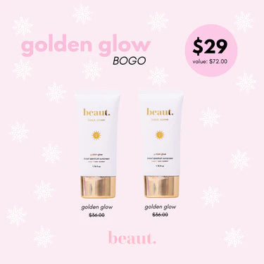 beaut. | Screen Golden Glow BOGO