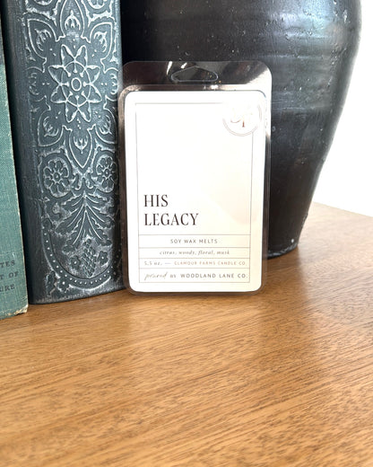 Glamour Farms Candle Co. | Signature Scent Melts