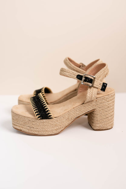 Not Rated | Elise Platform Block Heel Sandal *Final Sale*