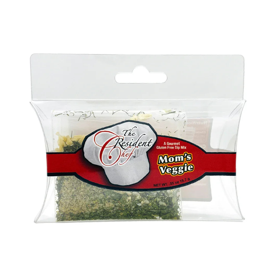 The Resident Chef | Gluten Free Gourmet Dip Mix