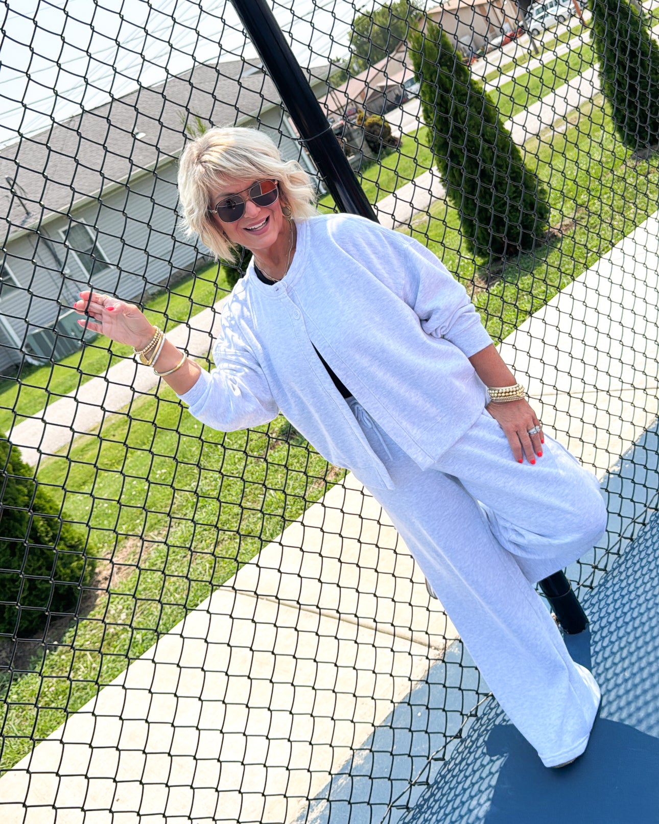 At Your Leisure Cardigan + Pants Set