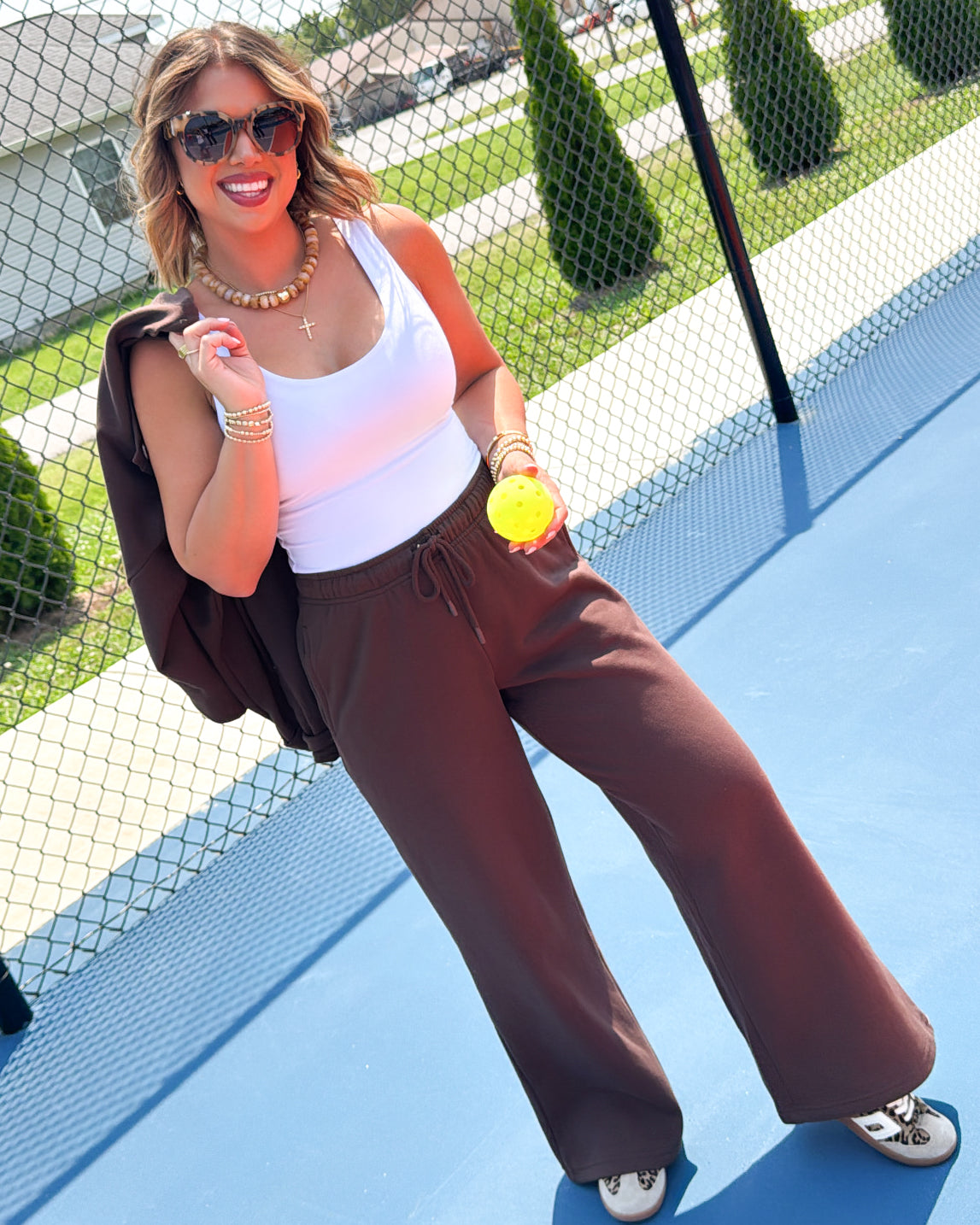 At Your Leisure Cardigan + Pants Set