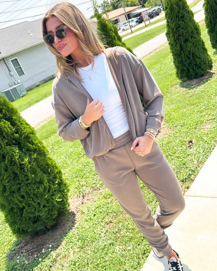 Serve It Up Jacket + Joggers Set