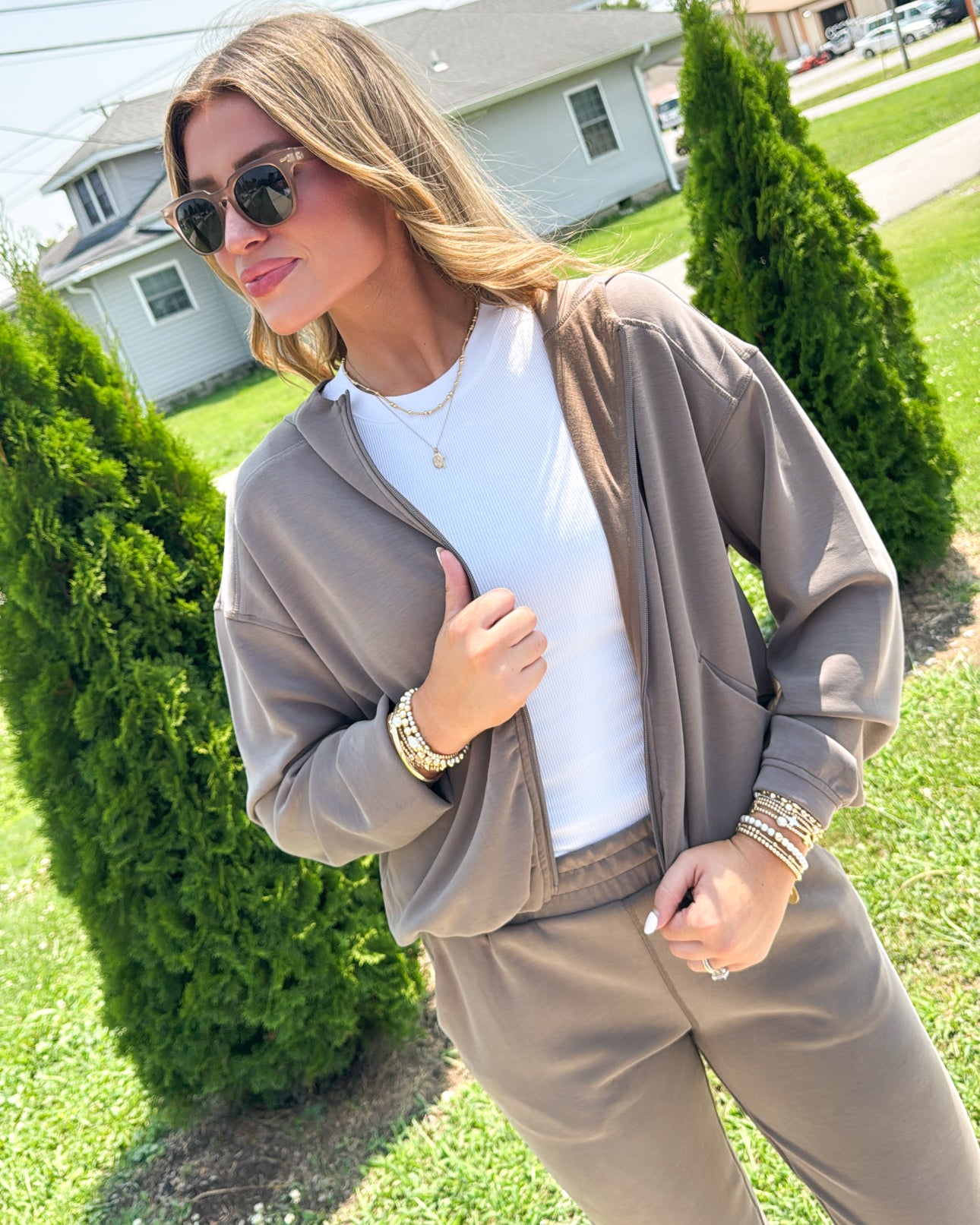 Serve It Up Jacket + Joggers Set