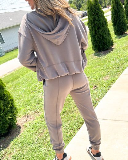 Serve It Up Jacket + Joggers Set