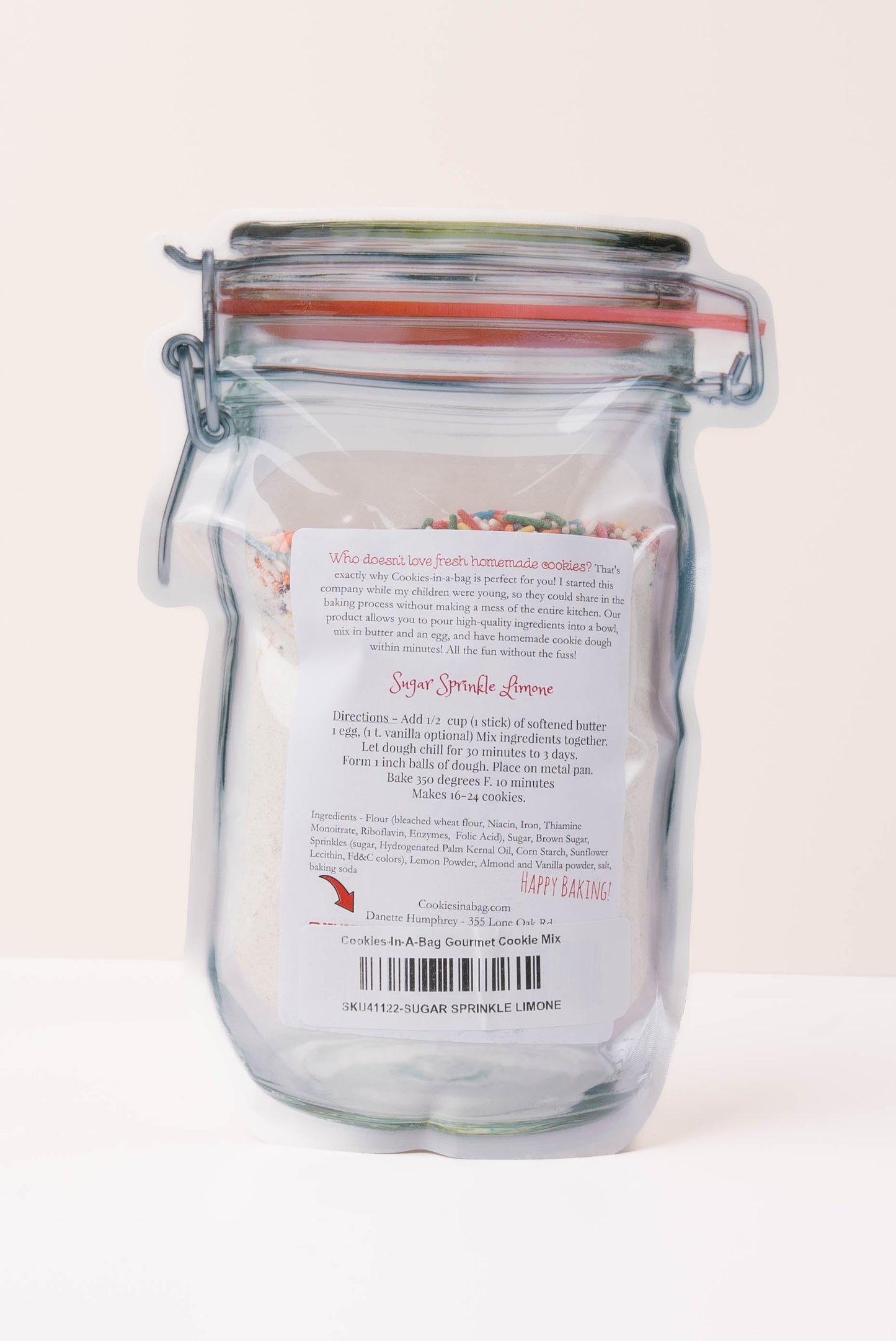 Cookies-In-A-Bag Gourmet Cookie Mix