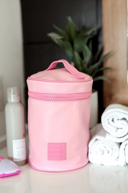 Barrel Organizer Toiletry Bag