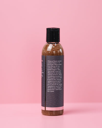 Refresh Beauty | Step 1: Wash Away the Day Scrub Cleanser