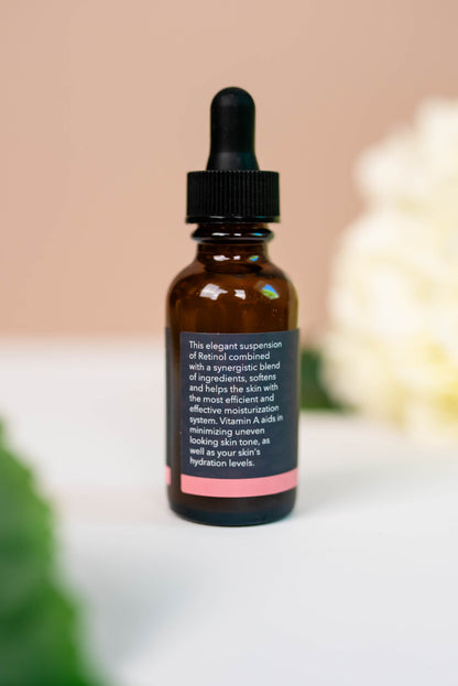 Refresh Beauty | Step 4: Resurface 2.5% Retinol Serum