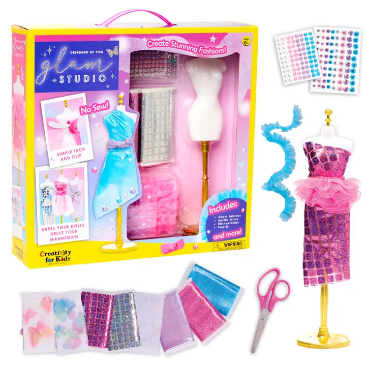 Designed By You Fashion Design Studio Kit