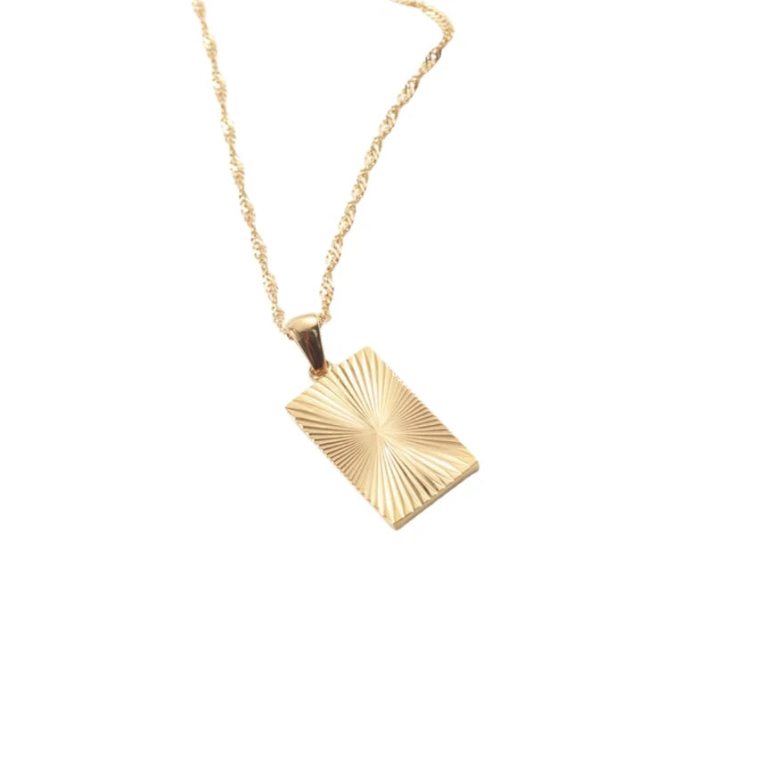 30A Pendant Necklace
