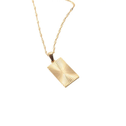 30A Pendant Necklace