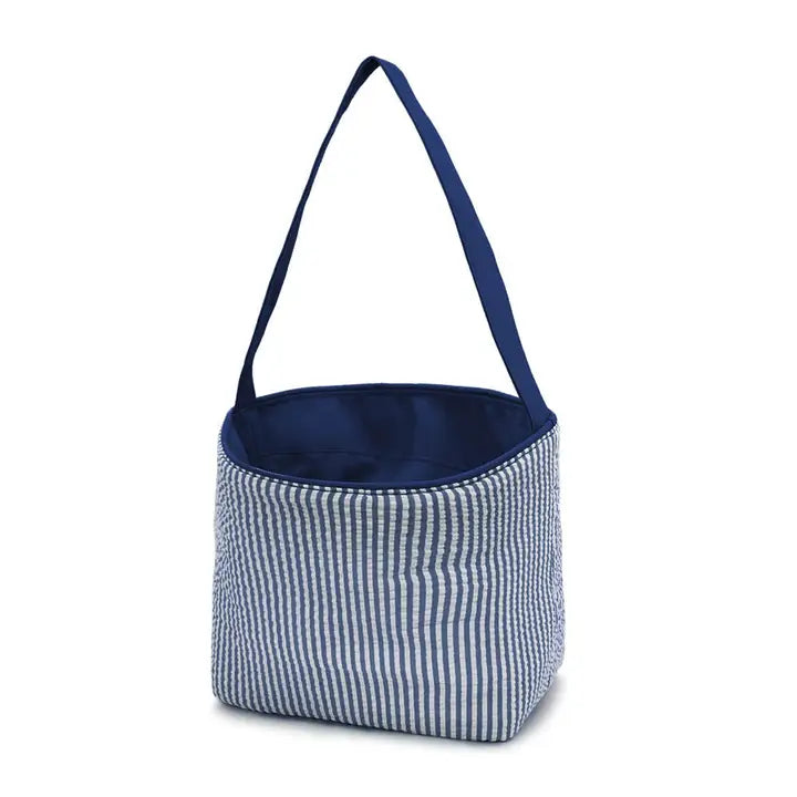 Striped Easter Buckets