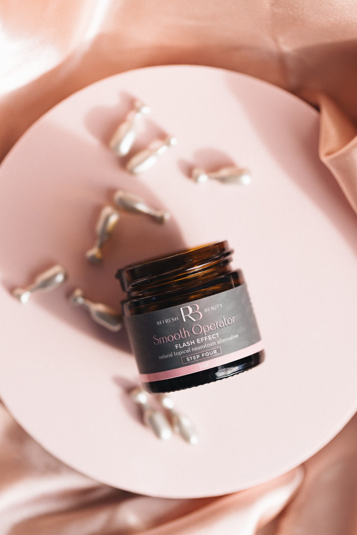 Refresh Beauty | Step 4: Smooth Operator Capsules